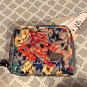 Lug Splits Wallet in Wildflower Multi
